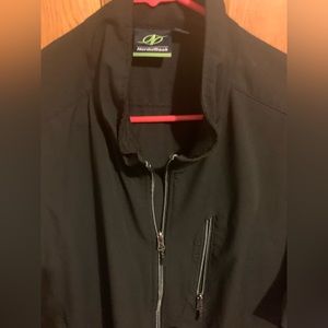 Men’s Black XXL Nordic Track Windbreaker